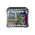  Value-Top Minotaur Mloong Series Open-Frame Gaming Case (White)